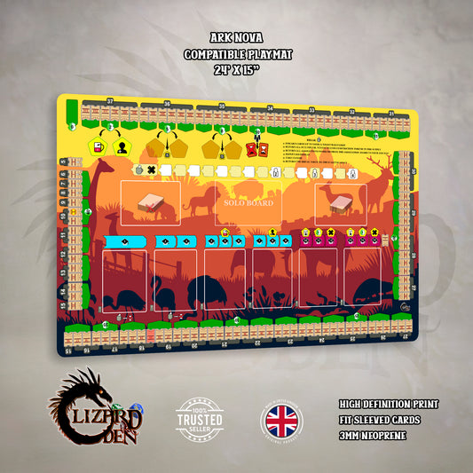 Ark Nova Custom Playmat