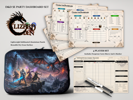 D&D 5E Party Dashboard Set