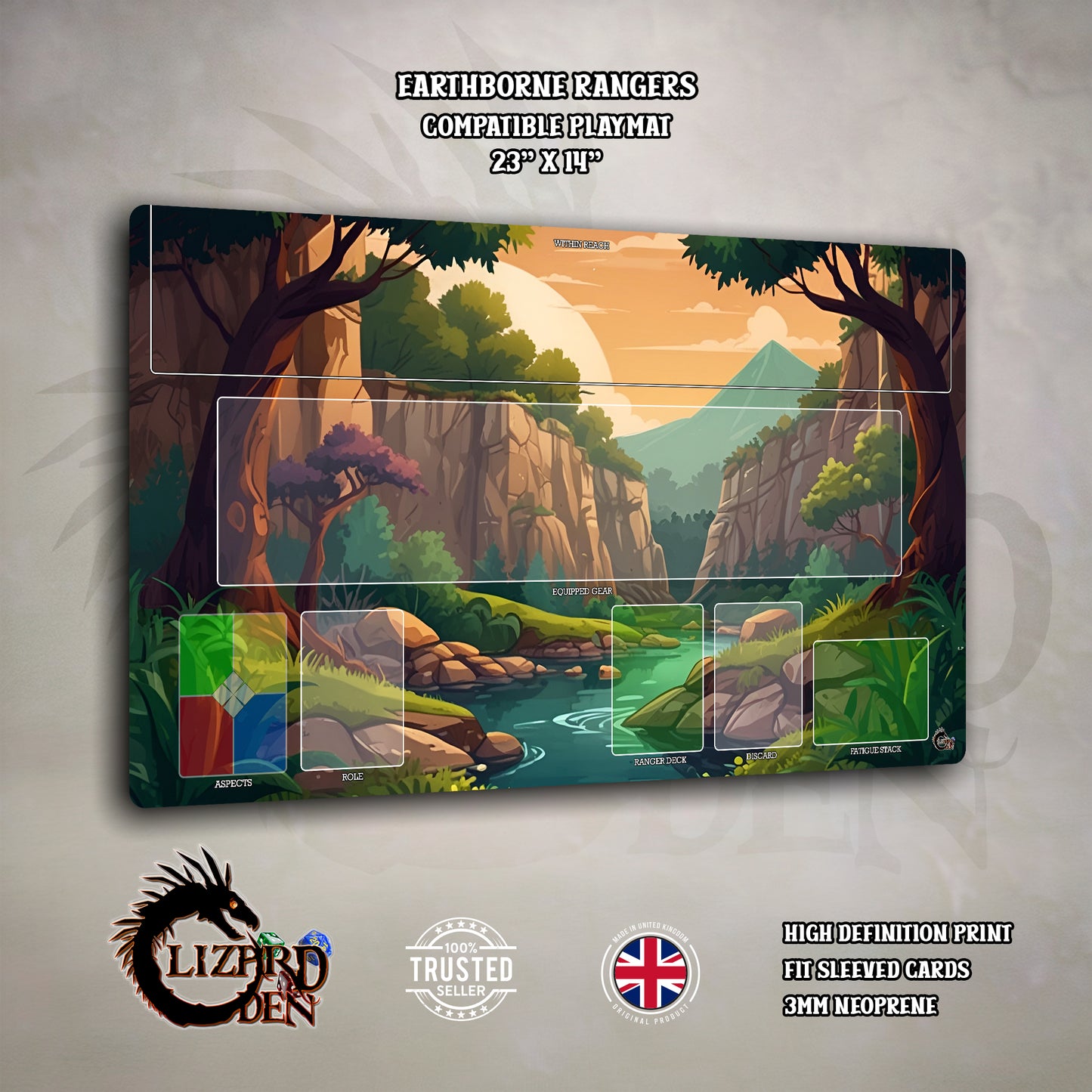 Earthborne Rangers Custom Playmat