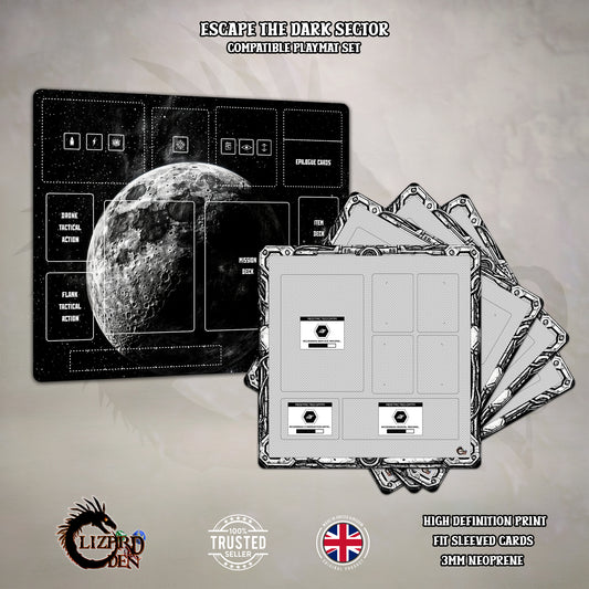 Escape The Dark Sector Compatible Playmat Set