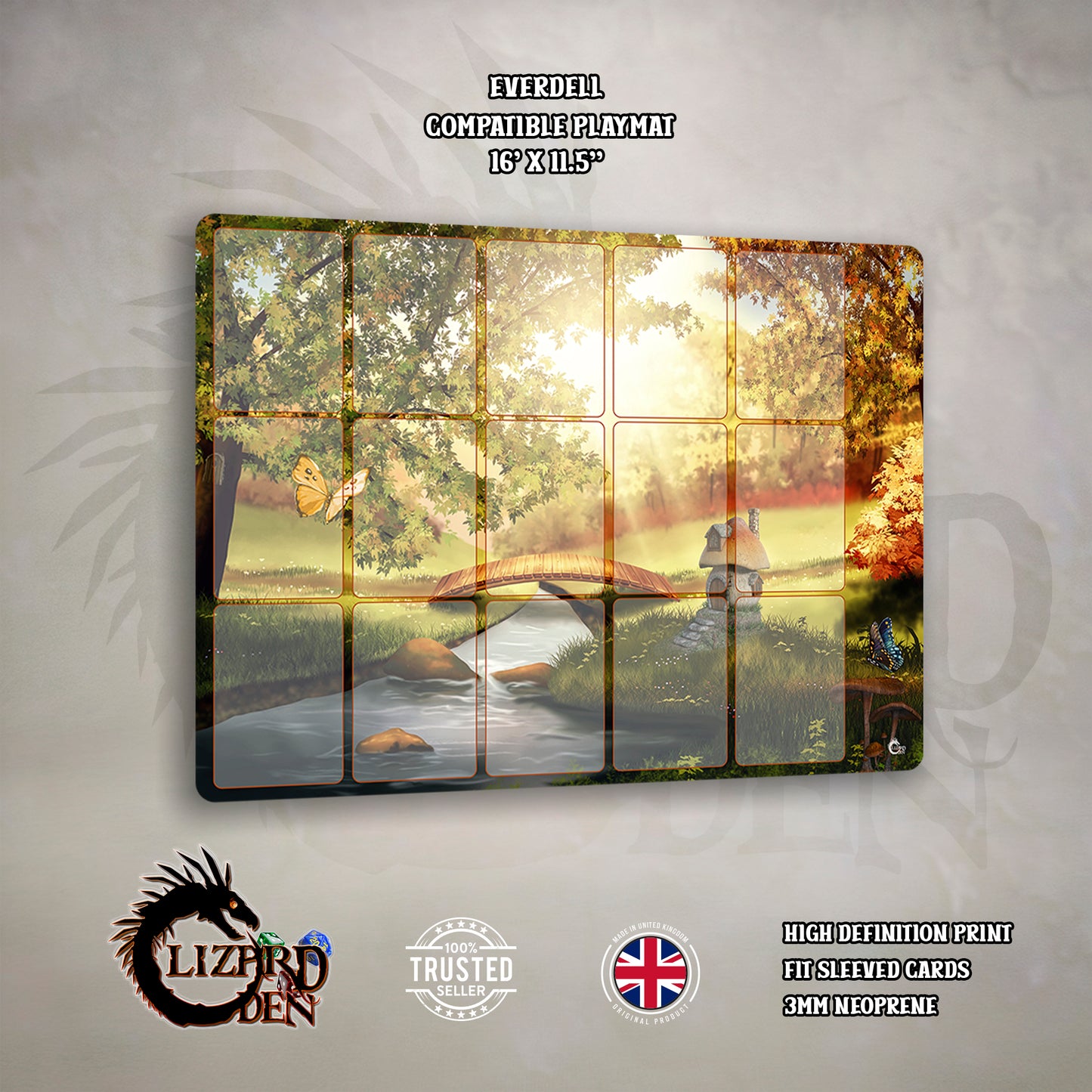 Everdell Custom Playmat