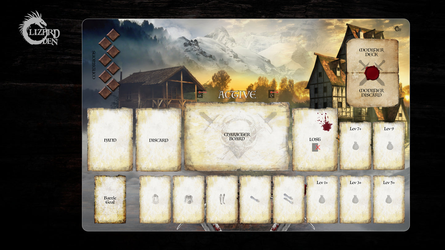 Gloomhaven/Frosthaven Playmat