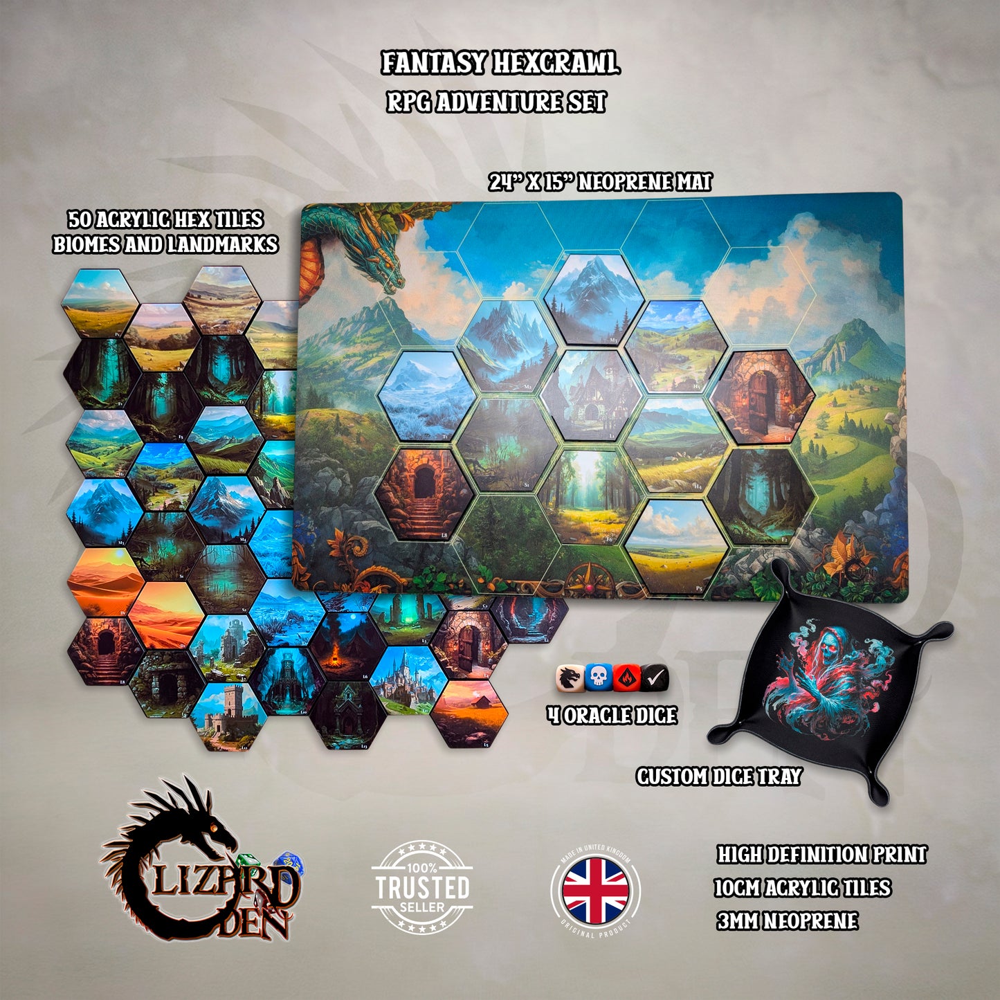 Fantasy RPG Hexploration Kit