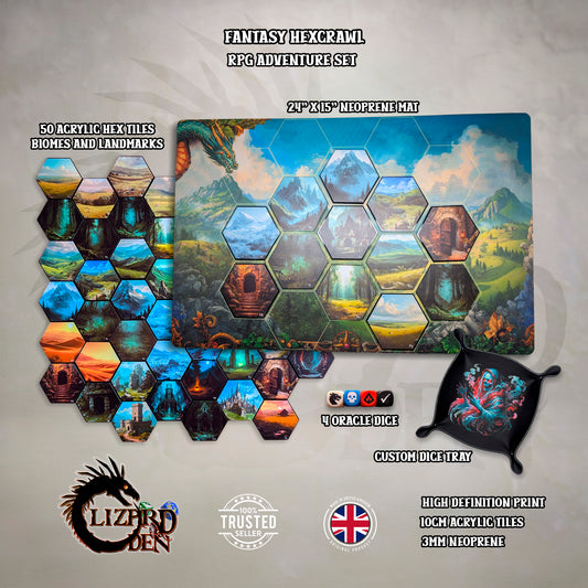 Fantasy RPG Hexploration Kit