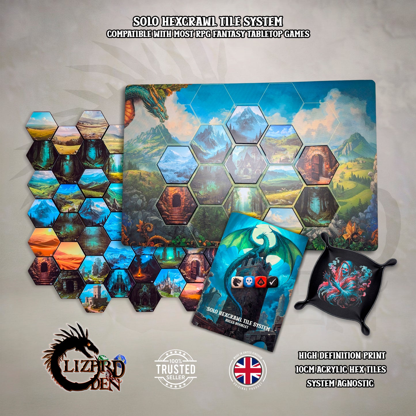 Fantasy RPG Hexploration Kit