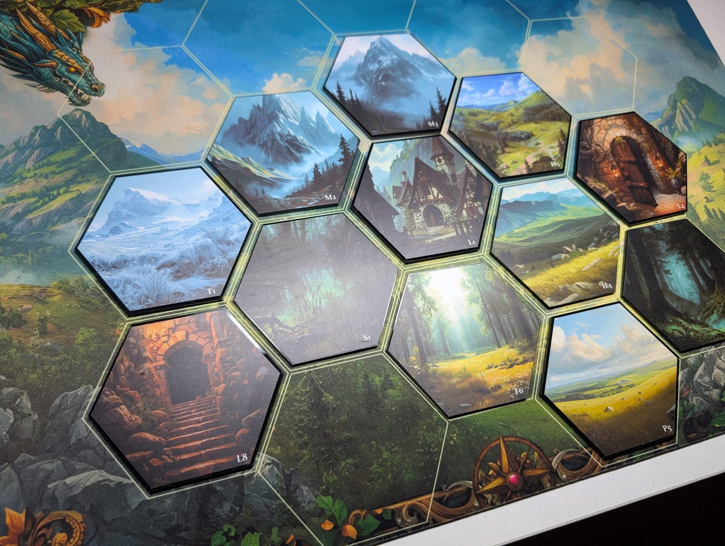 Fantasy RPG Hexploration Kit