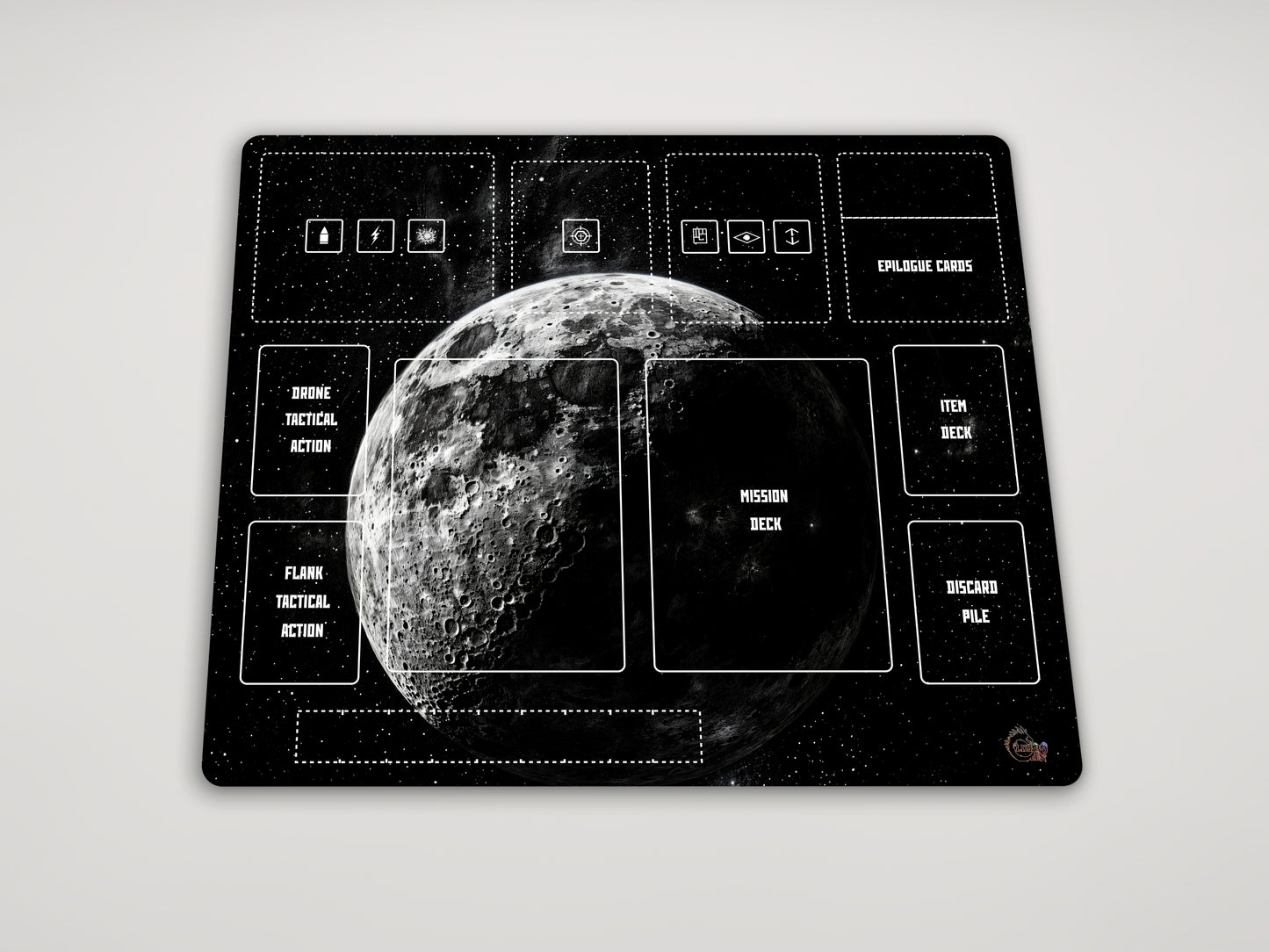 Escape The Dark Sector Compatible Playmat Set