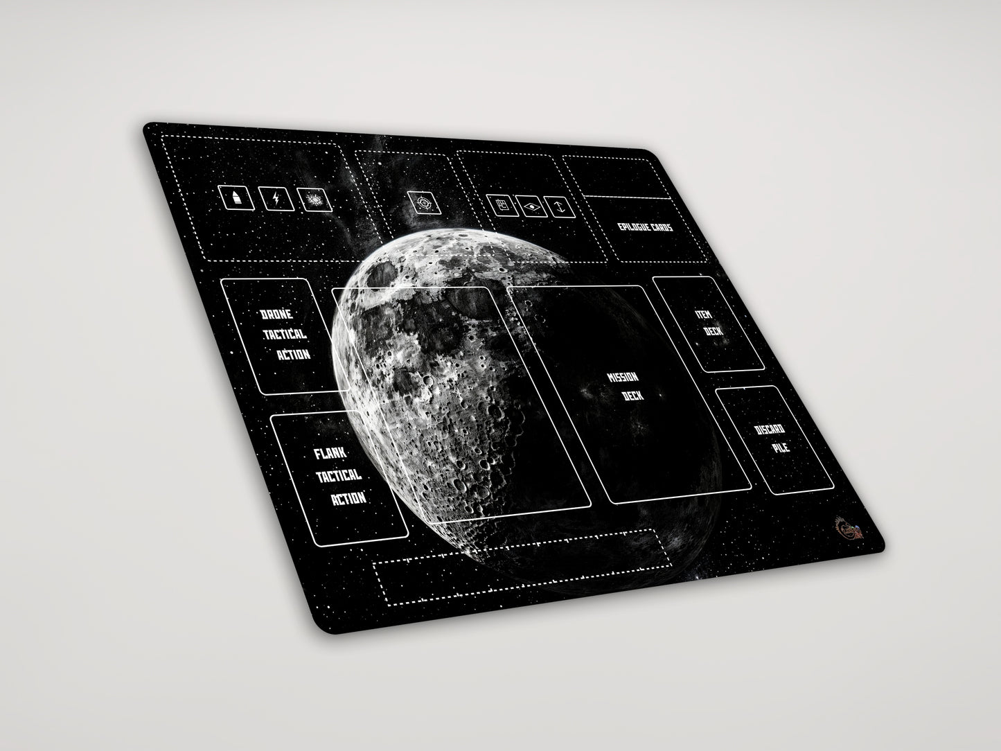 Escape The Dark Sector Compatible Playmat Set