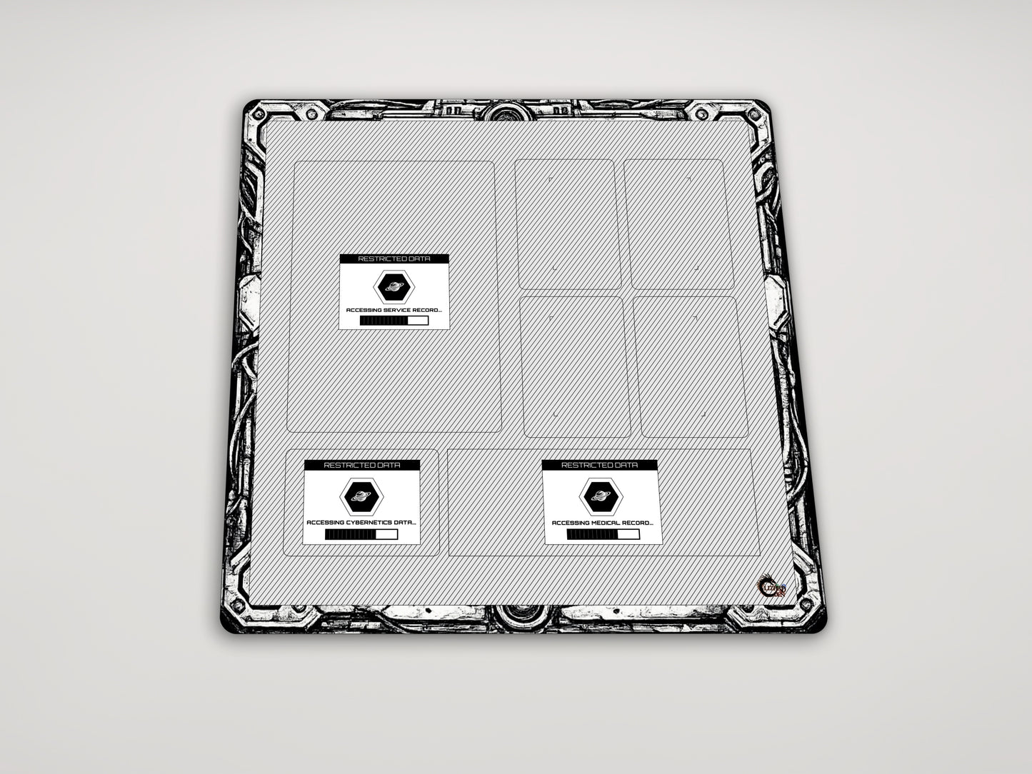 Escape The Dark Sector Compatible Playmat Set