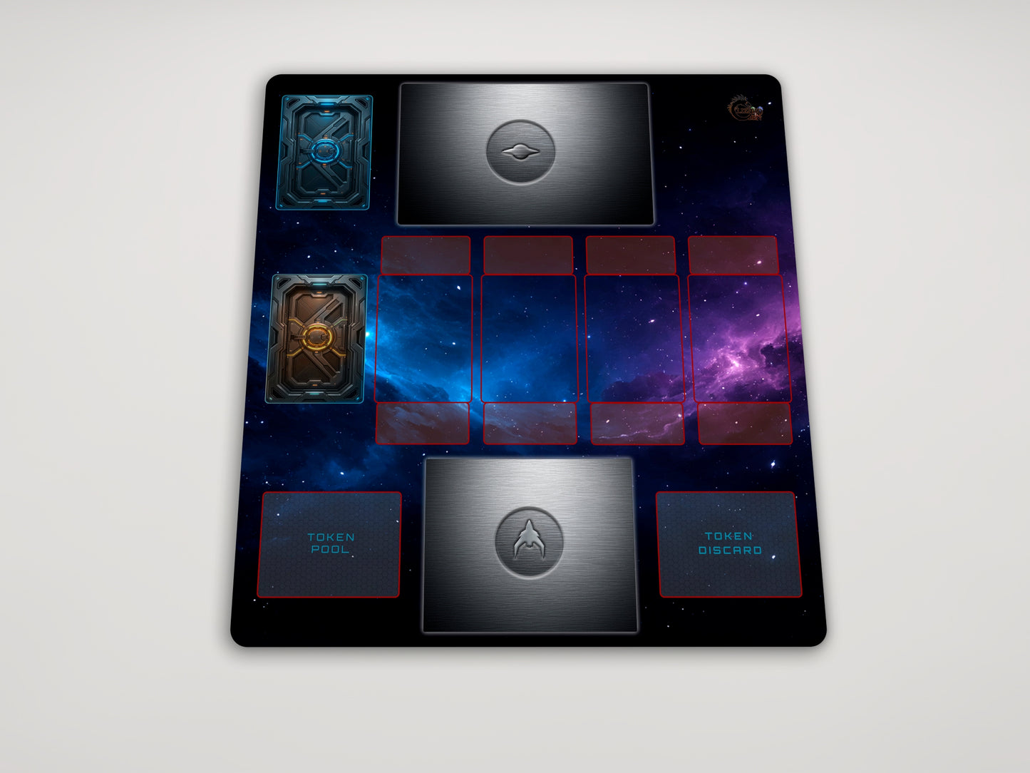 Warp’s Edge Compatible Playmat