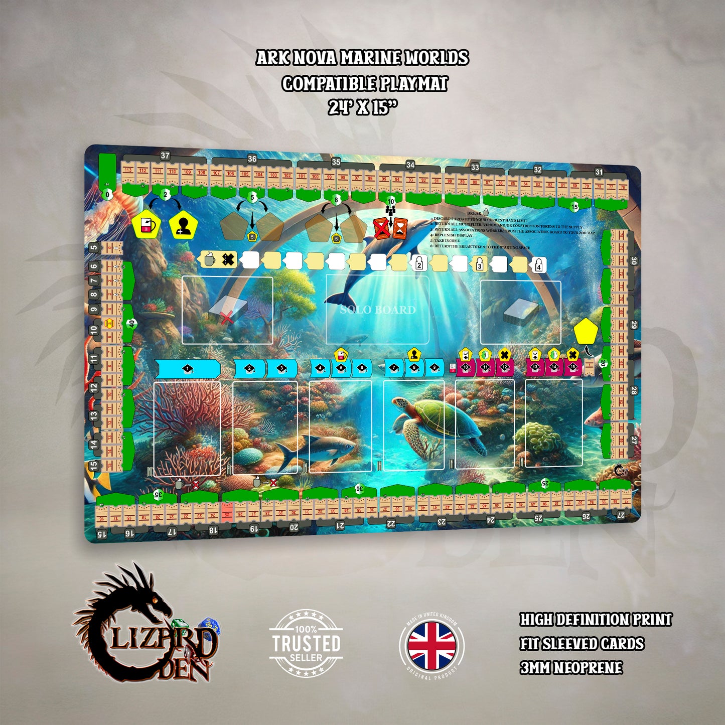 Ark Nova Custom Playmat