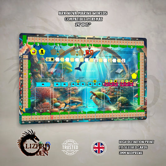 Ark Nova Custom Playmat