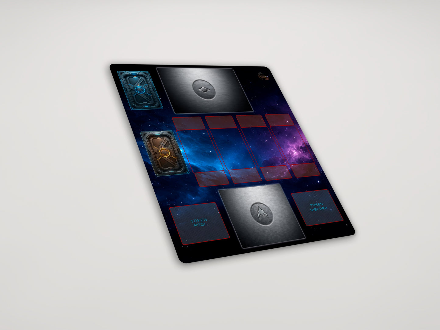 Warp’s Edge Compatible Playmat