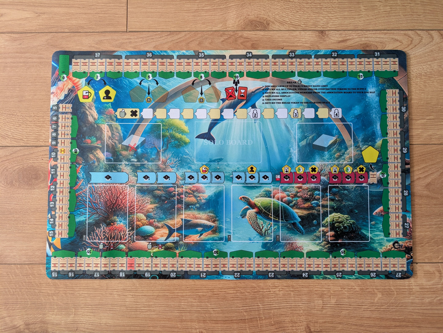 Ark Nova Custom Playmat