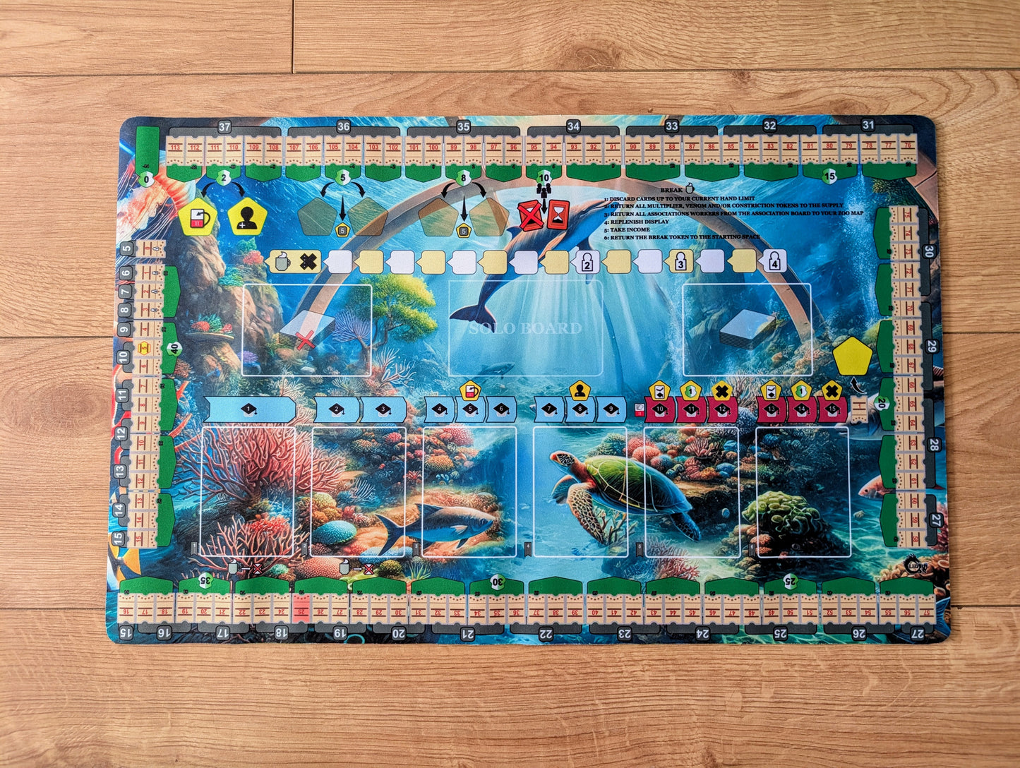 Ark Nova Custom Playmat