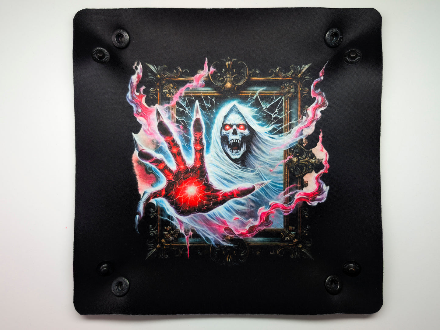 Ghostly Grip Neoprene Dice Tray
