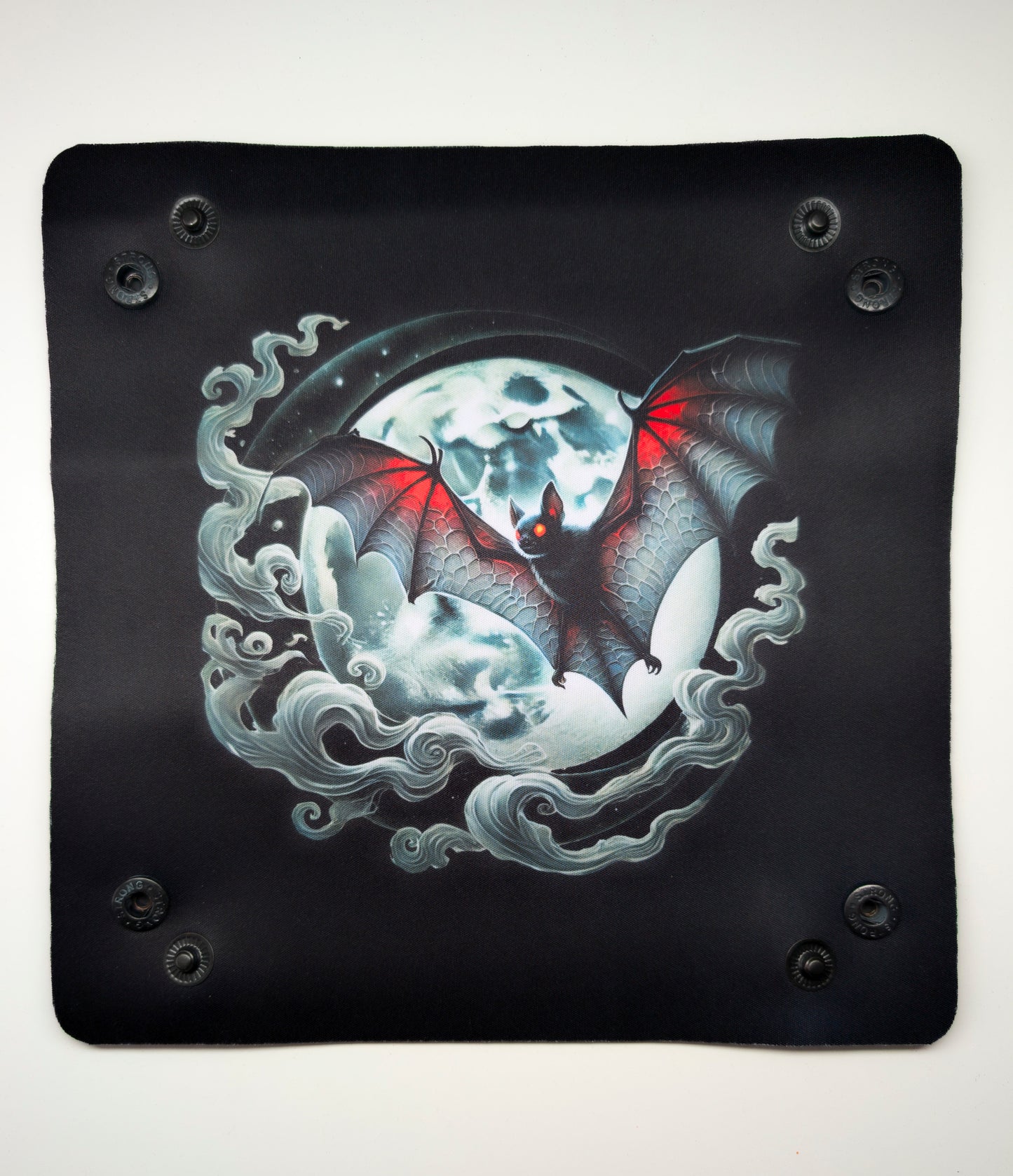 Moonlit Vampire Bat Dice Tray