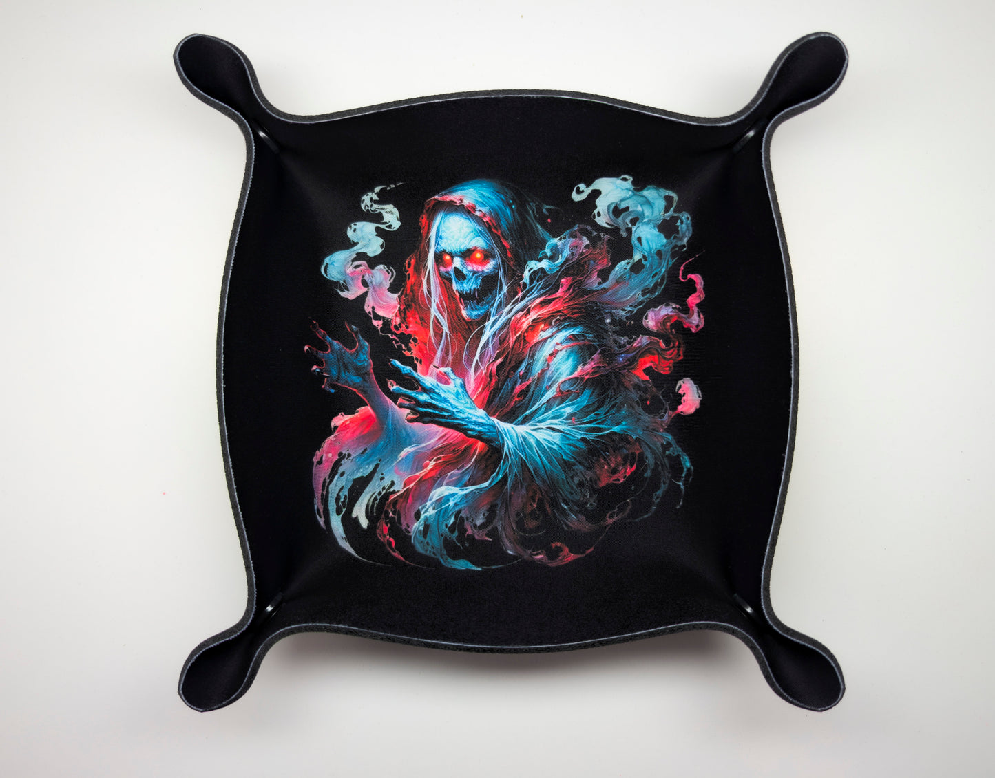Crimson Veil Sorcerer Dice Tray