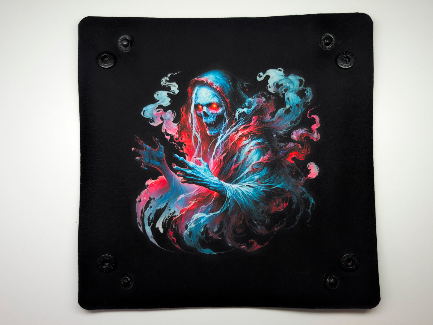 Crimson Veil Sorcerer Dice Tray