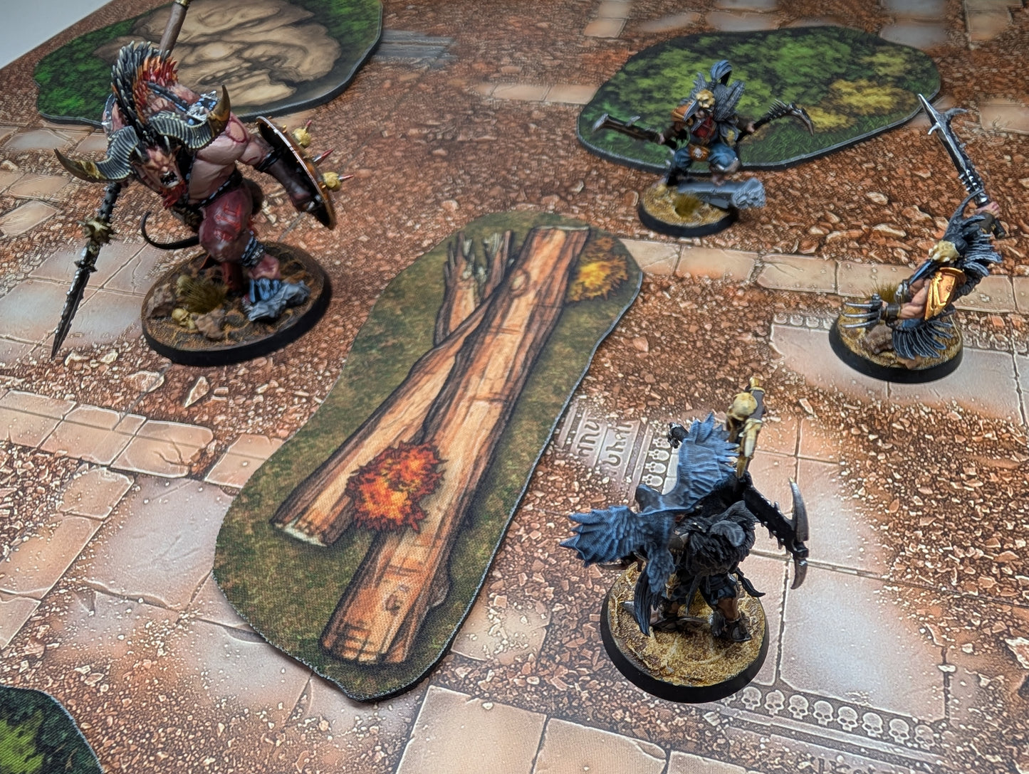 14-Piece Cut Neoprene 2D Terrain Set