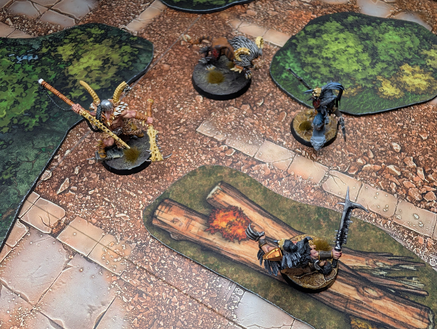 14-Piece Cut Neoprene 2D Terrain Set