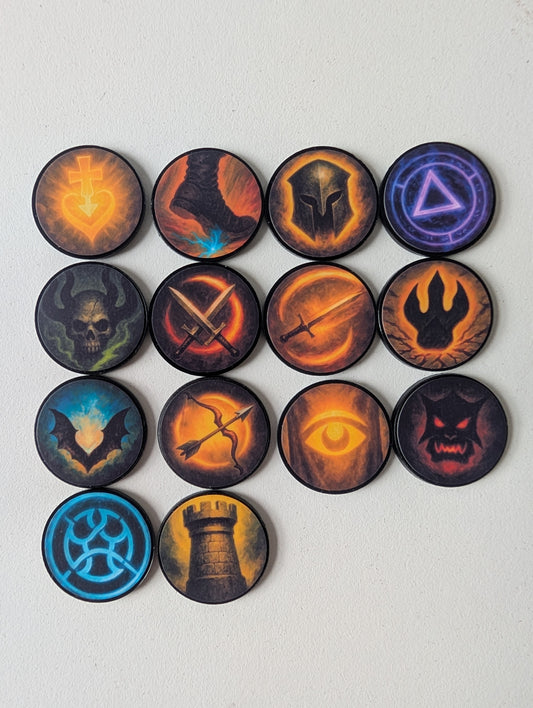Custom MTG Tokens & Counters