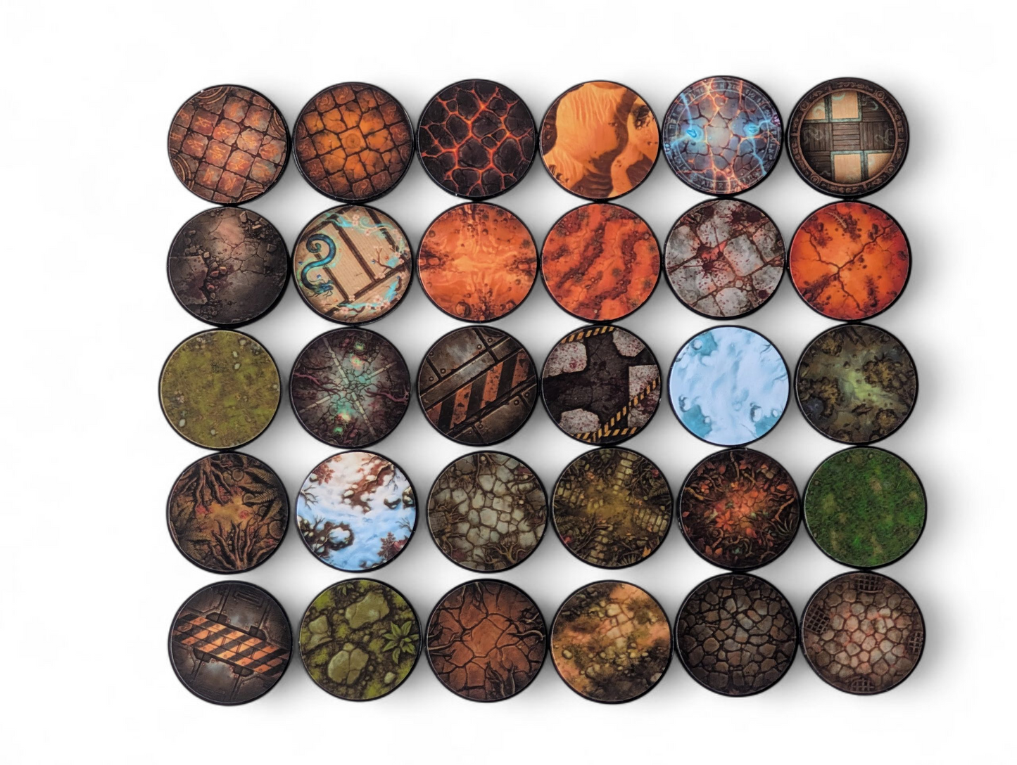 Scenic Acrylic Miniature Bases