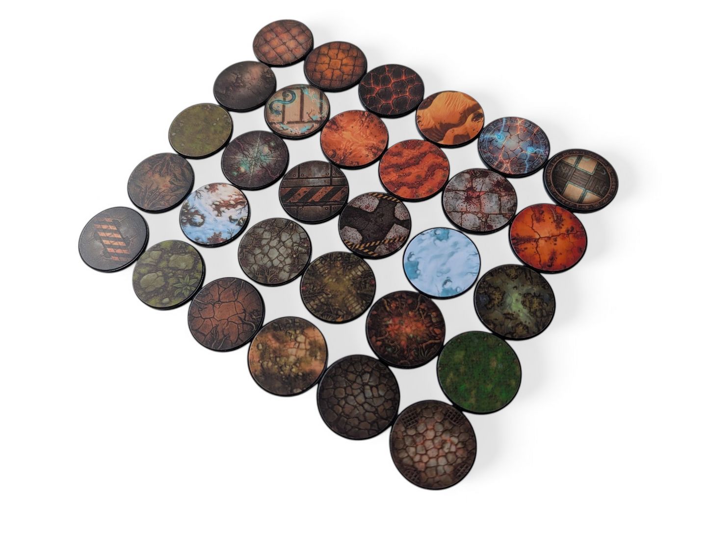 Scenic Acrylic Miniature Bases