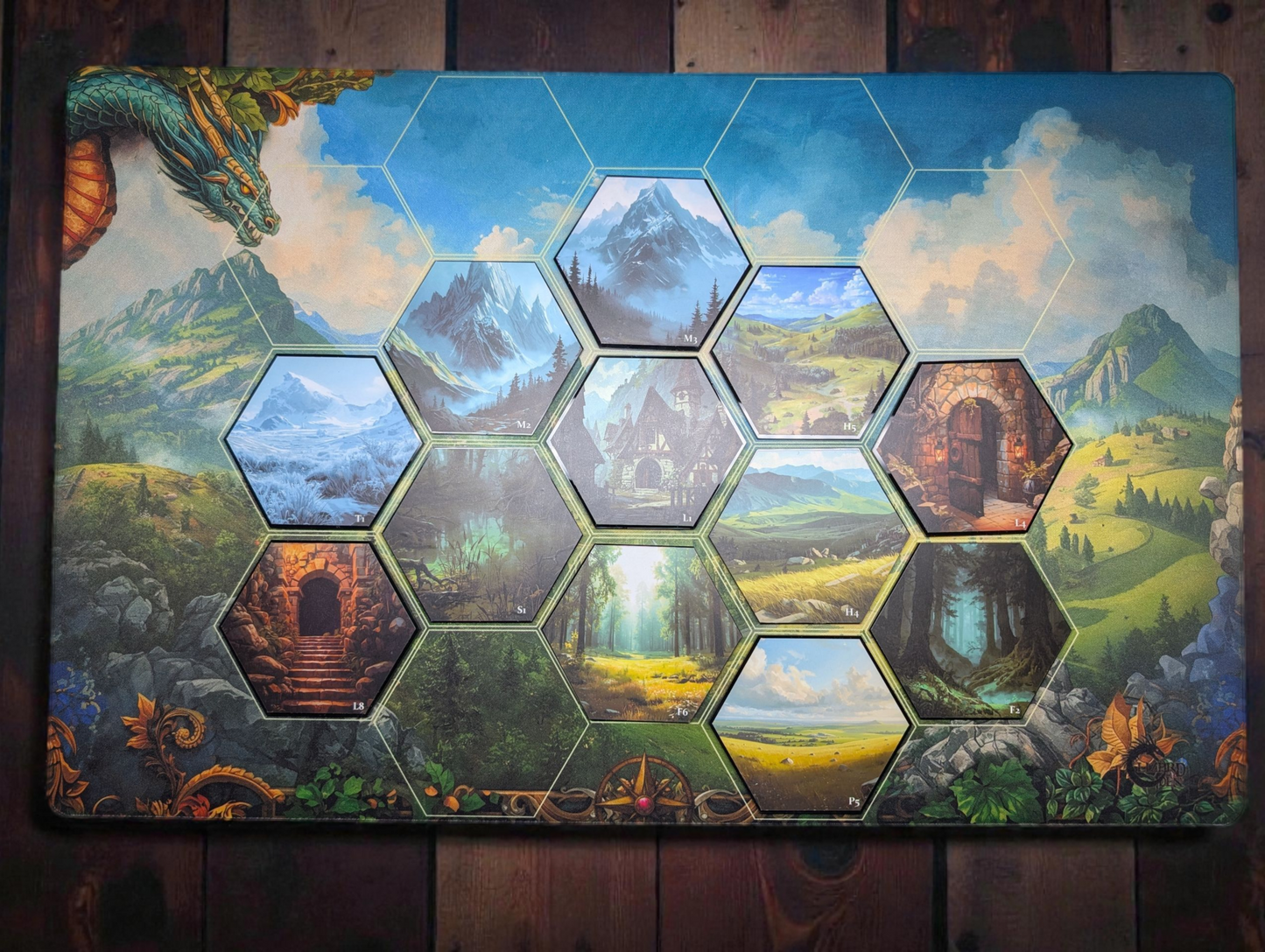 Fantasy RPG Hexploration Kit