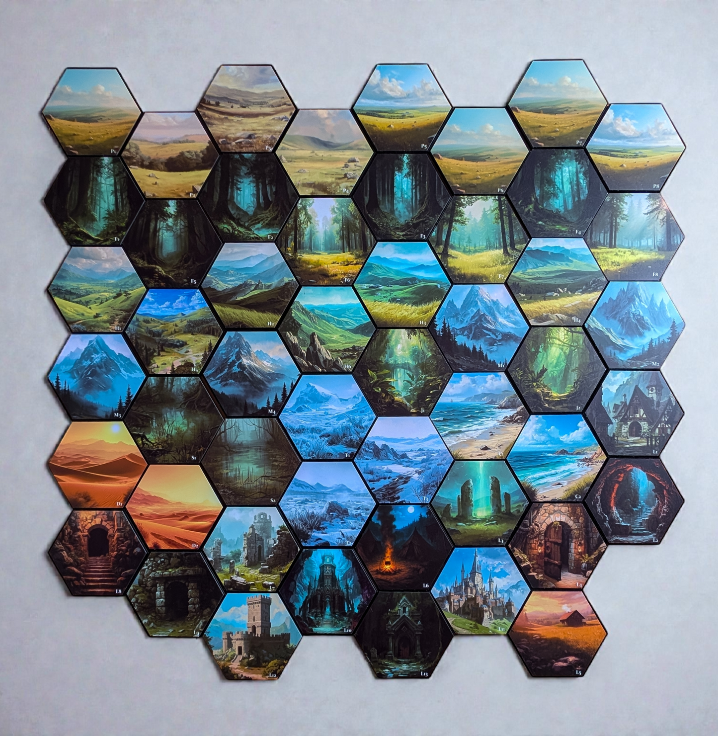 Fantasy RPG Hexploration Kit