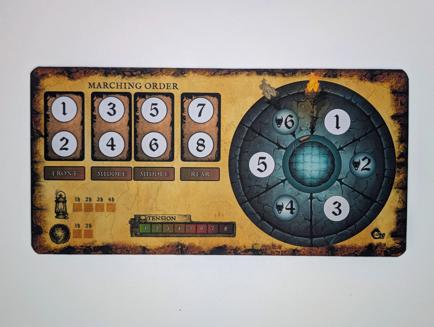 Dungeon Control Mat