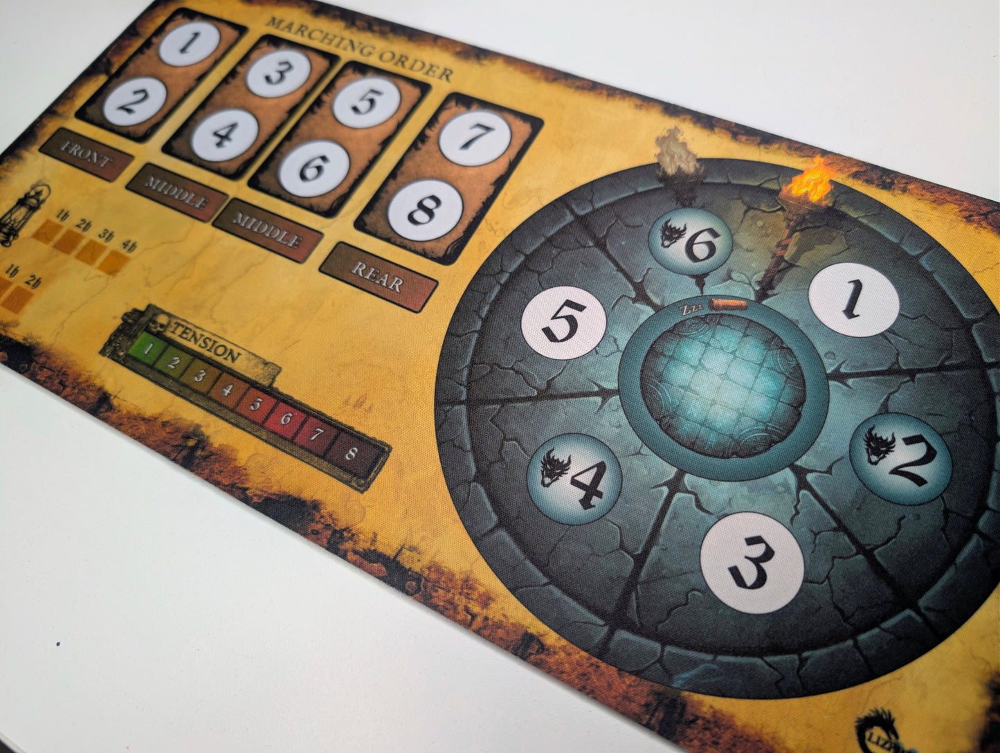 Dungeon Control Mat