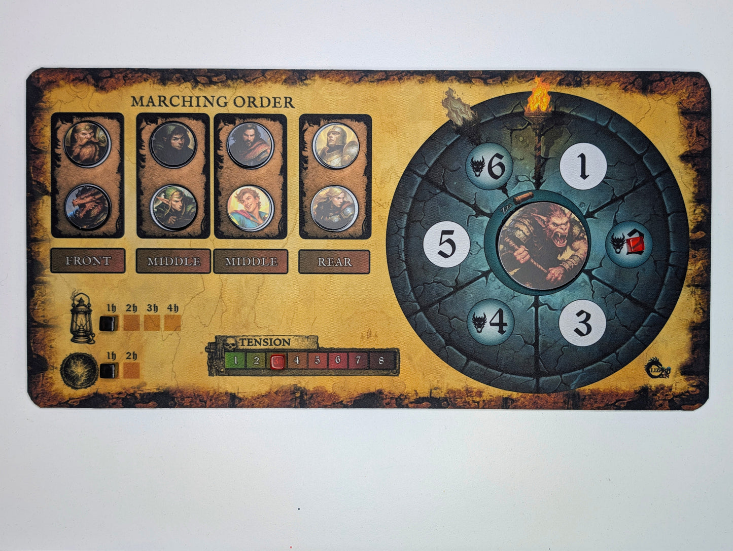Dungeon Control Mat