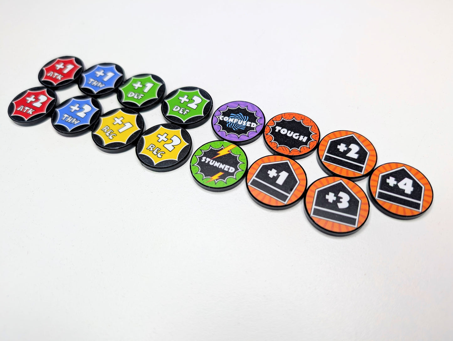 Marvel Champions – Premium Acrylic Token Sets