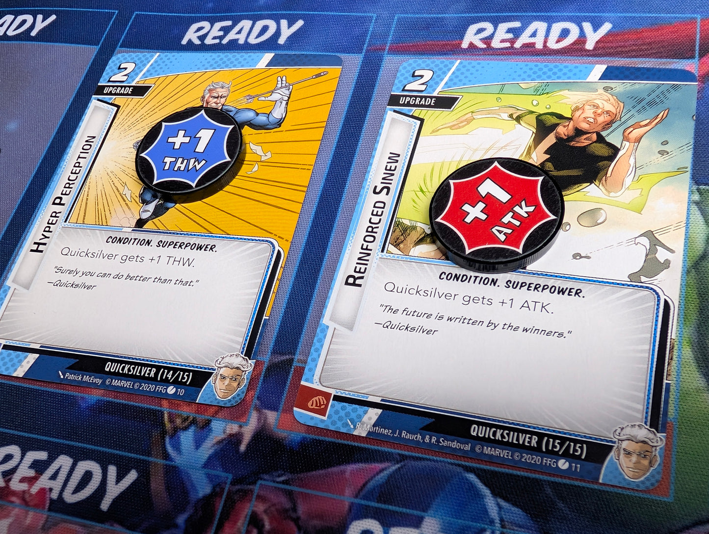 Marvel Champions – Premium Acrylic Token Sets