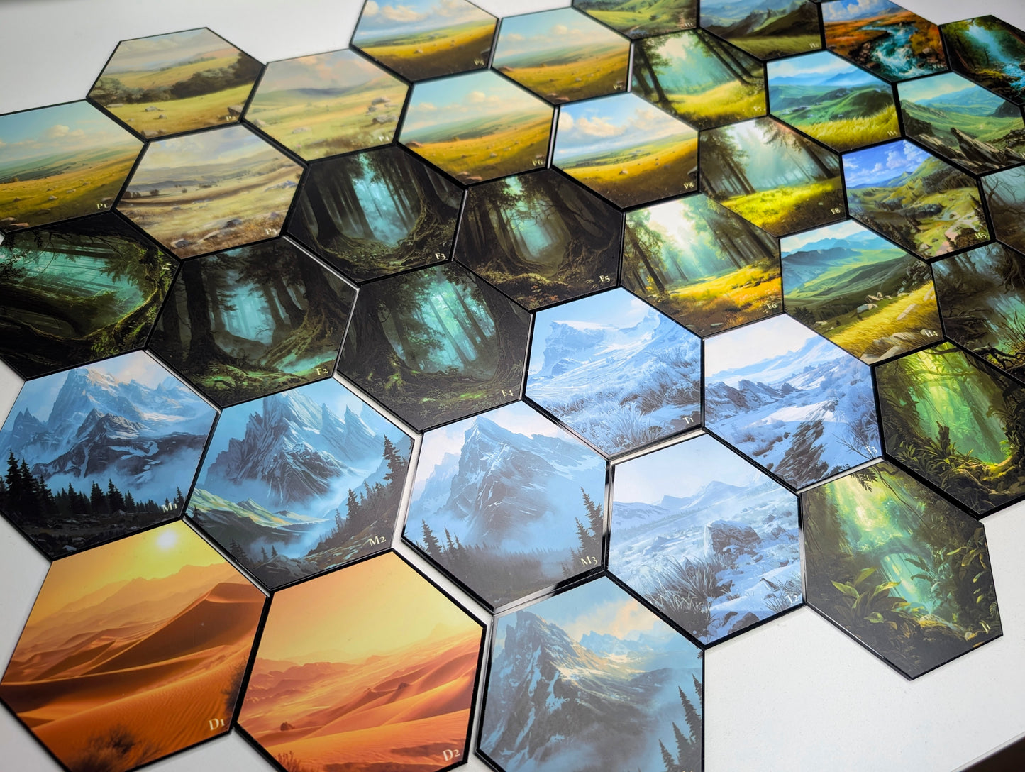 Fantasy RPG Hexploration Kit