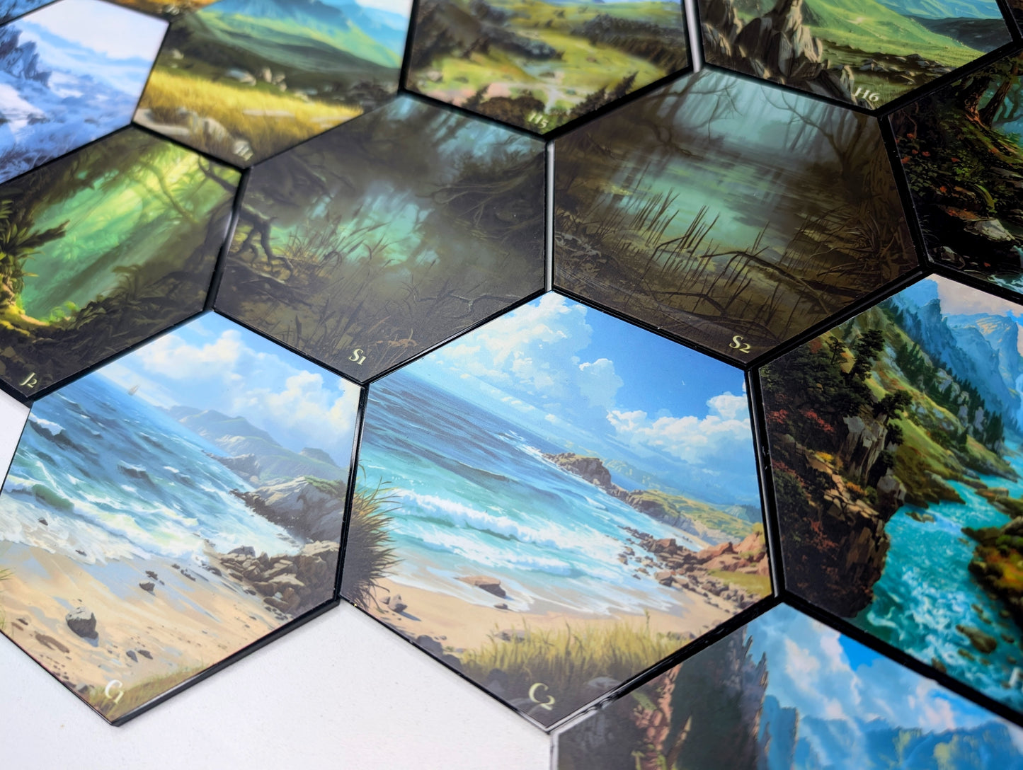 Fantasy RPG Hexploration Kit