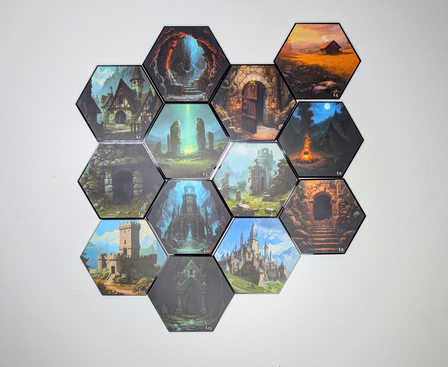 Fantasy RPG Hexploration Kit