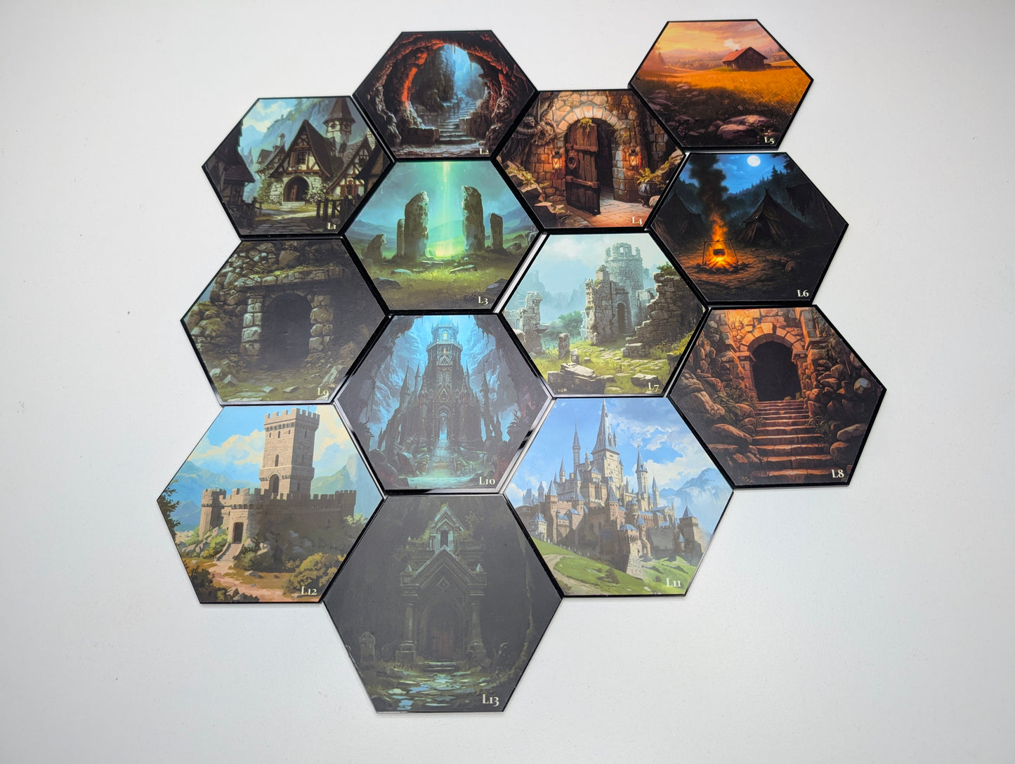 Fantasy RPG Hexploration Kit