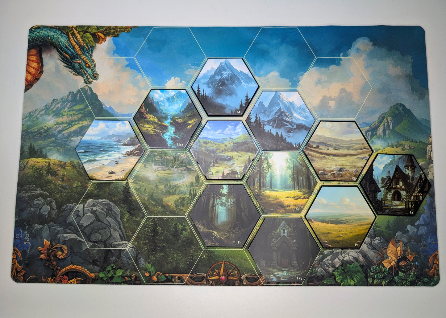 Fantasy RPG Hexploration Kit