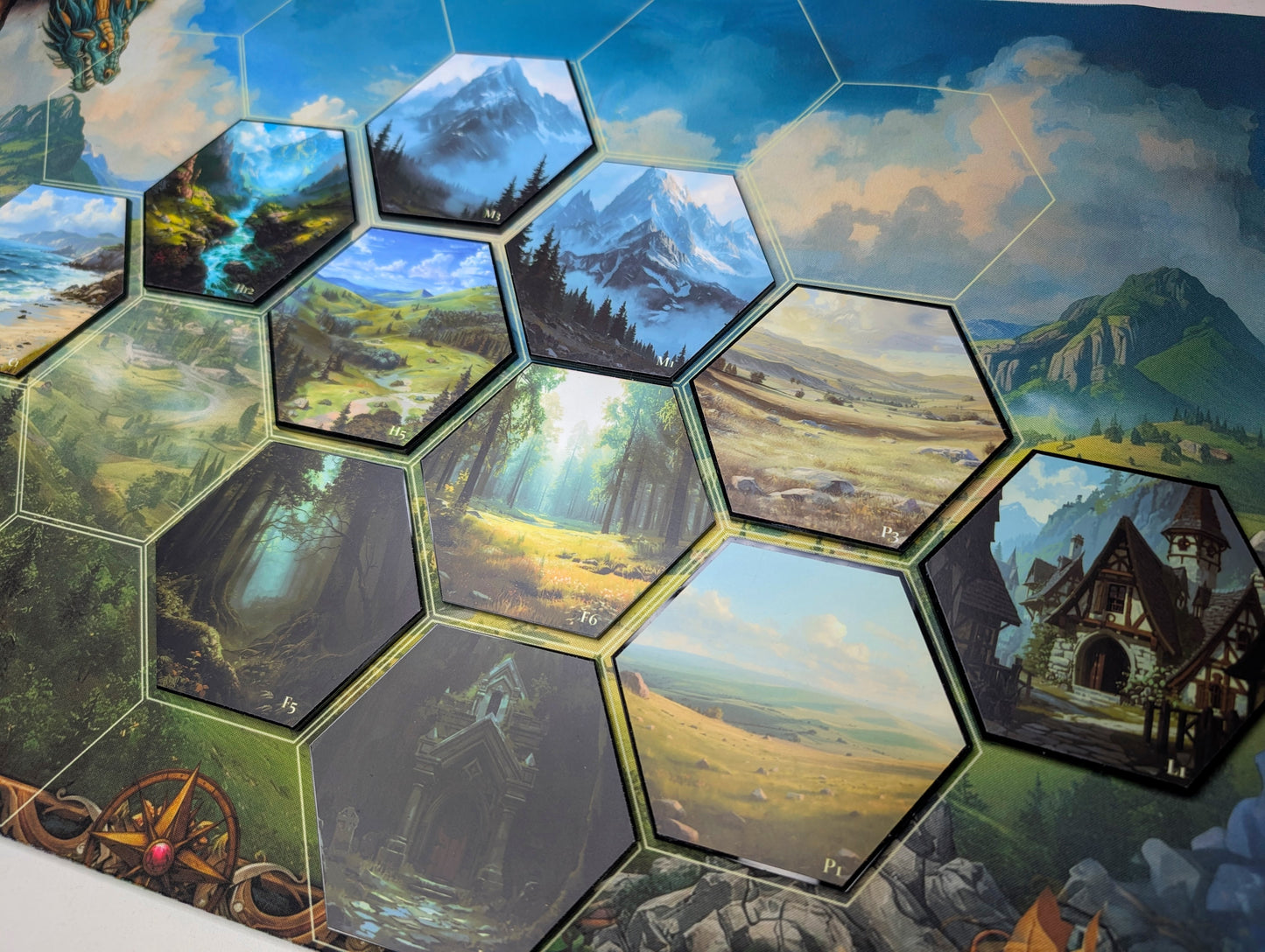 Fantasy RPG Hexploration Kit