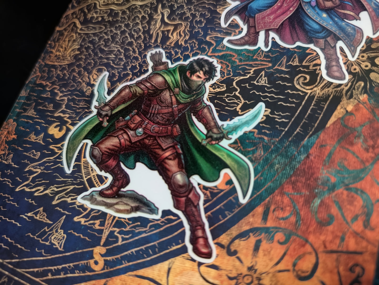 Fantasy RPG Character Vinyl Stickers – Choose Your Character