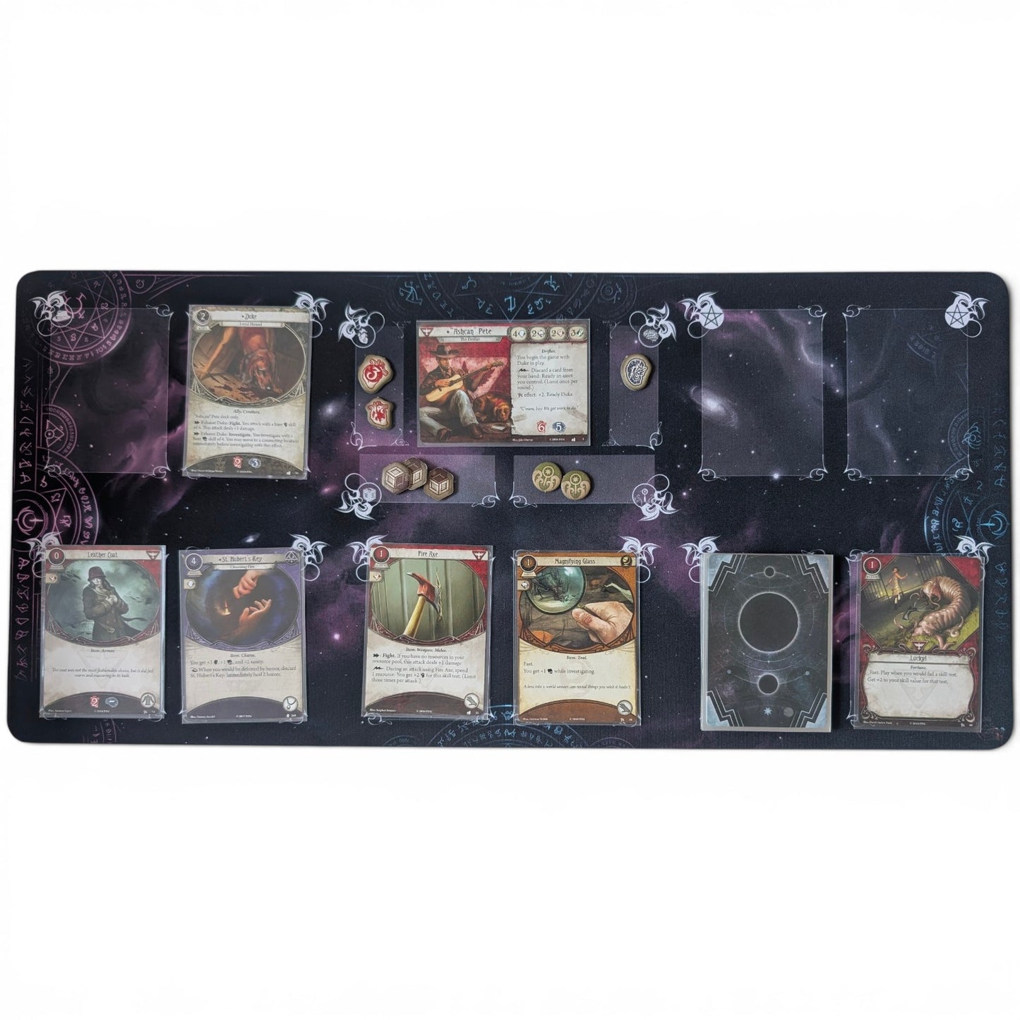 Arkham Horror LCG Chapter 2 Compatible Investigator Playmat
