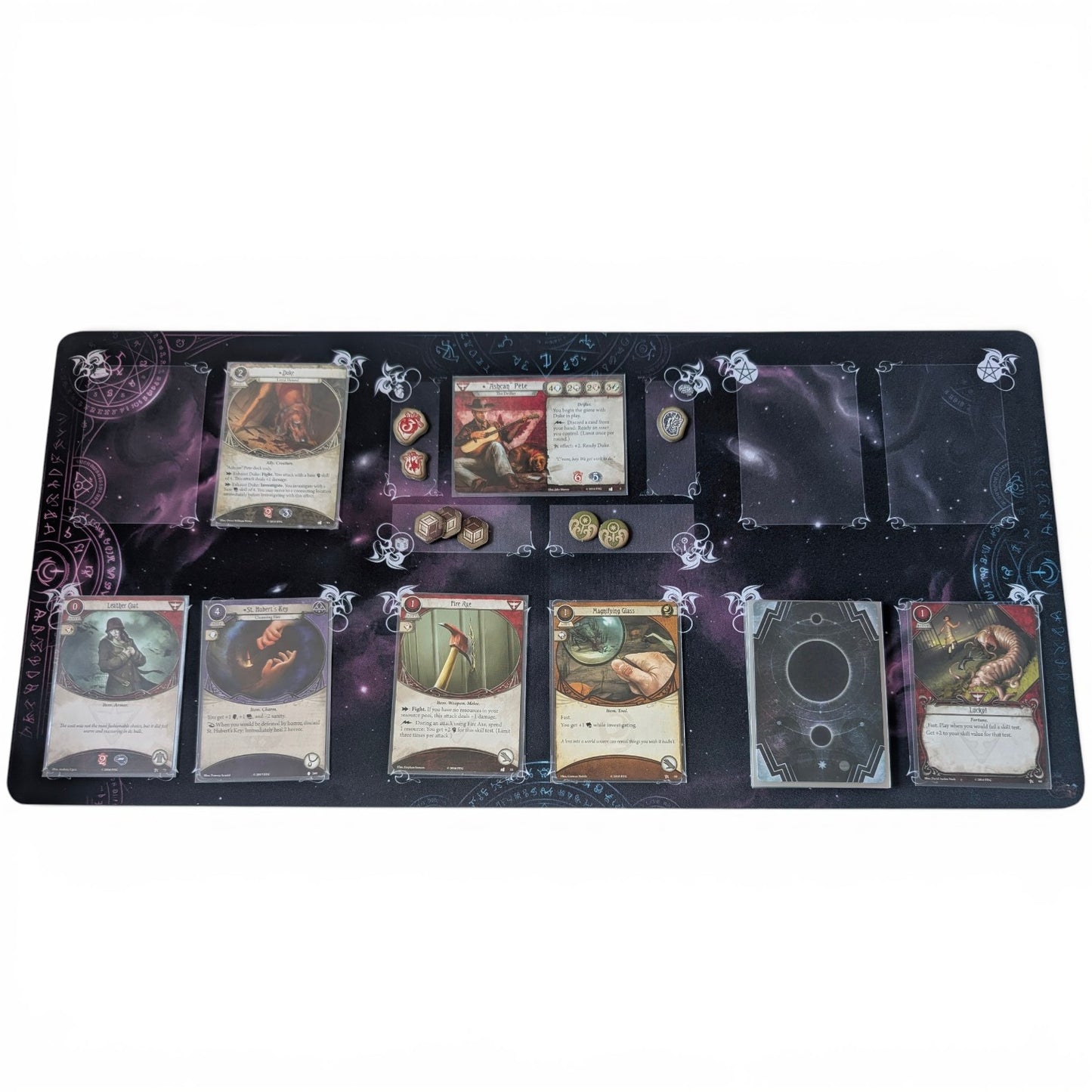 Arkham Horror LCG Chapter 2 Compatible Investigator Playmat