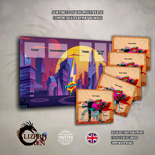 Sentinels Of The Multiverse Custom Mat Set