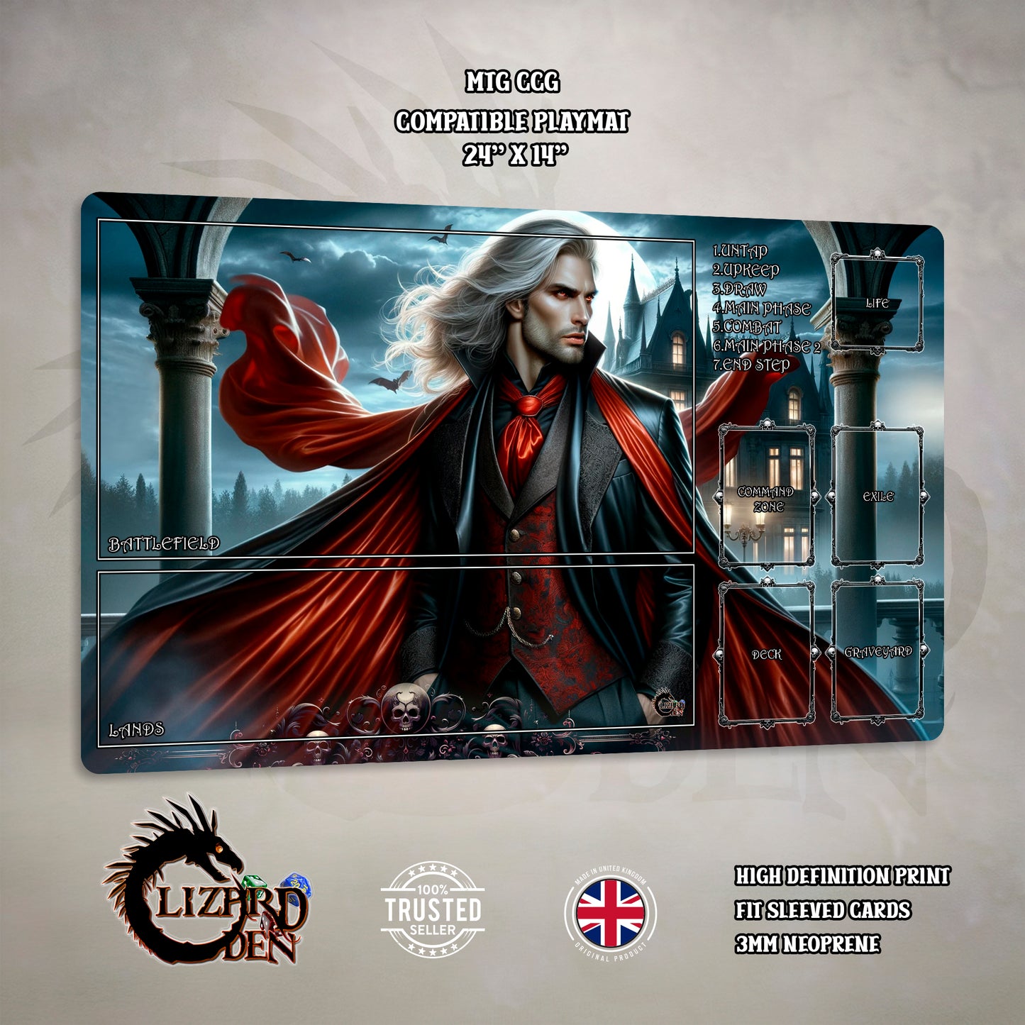 TCG/CCG Custom Playmat