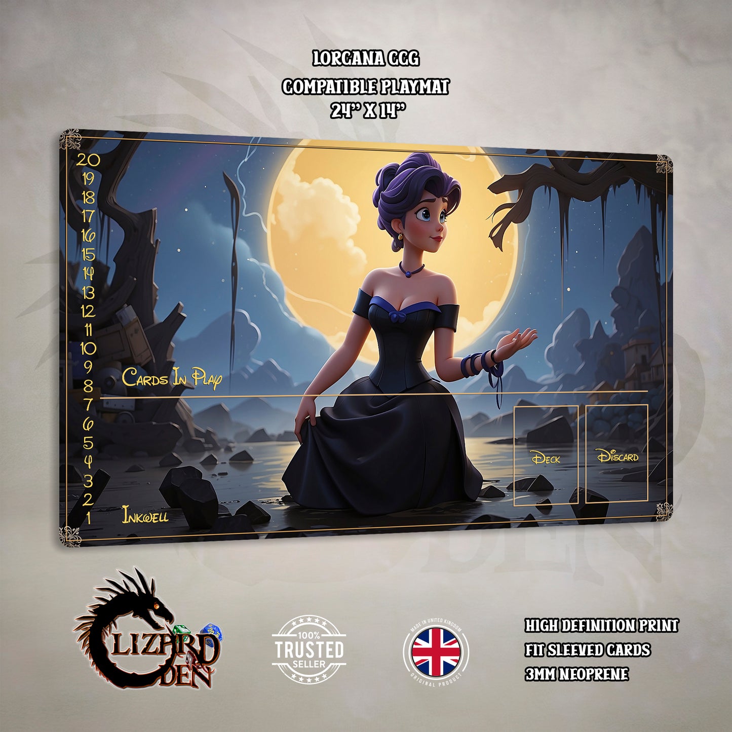 Lorcana TCG Custom Playmat