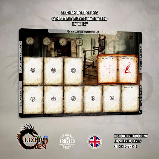 Arkham Horror LCG Custom Playmat