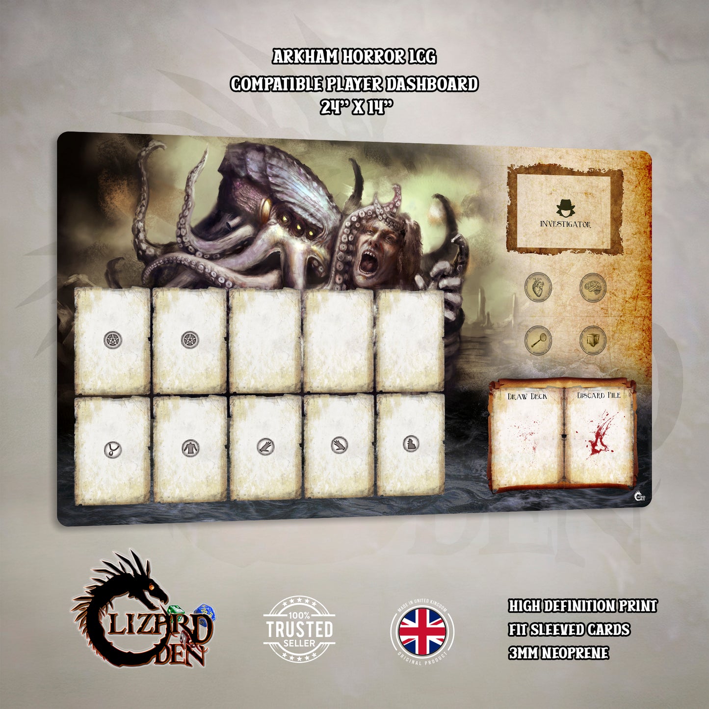 Arkham Horror LCG Custom Playmat
