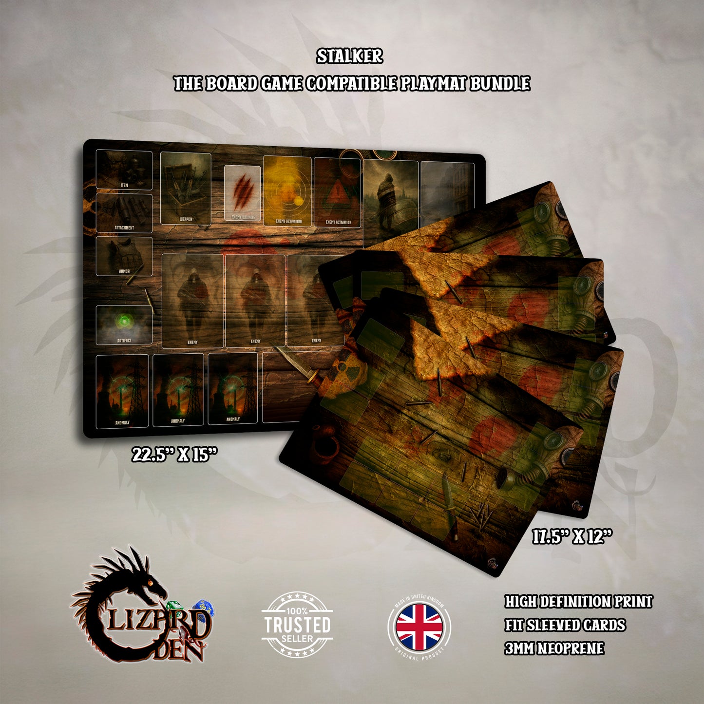 STALKER  The Board Game Playmat Bundle
